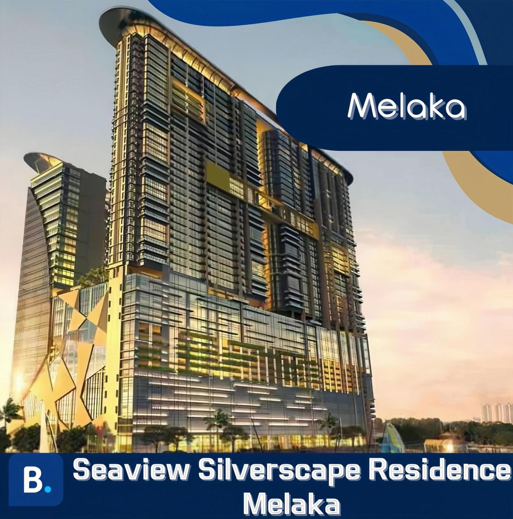Silverscape Seaview Residence Melaka Eksteriør bilde