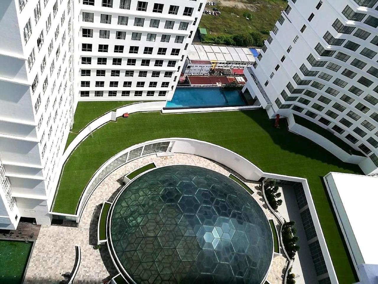 Silverscape Seaview Residence Melaka Eksteriør bilde