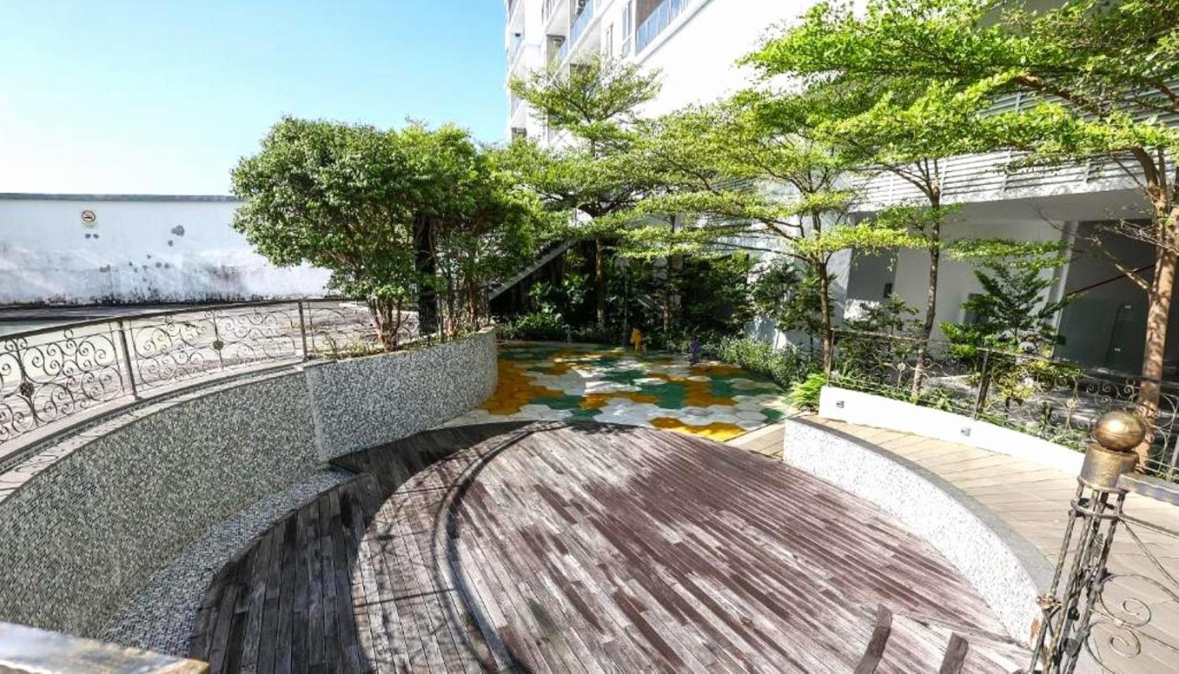 Silverscape Seaview Residence Melaka Eksteriør bilde