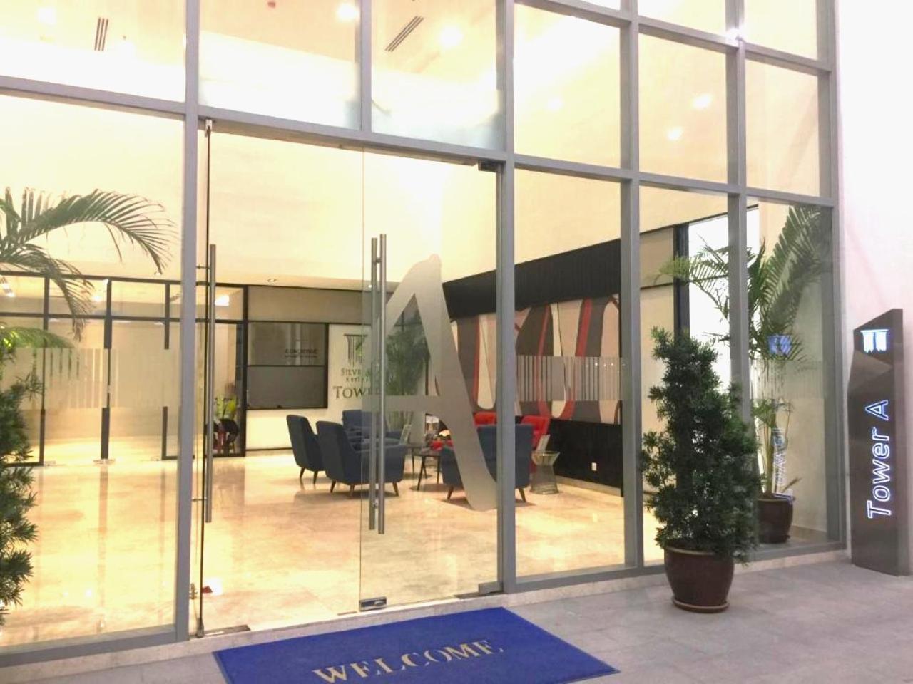 Silverscape Seaview Residence Melaka Eksteriør bilde