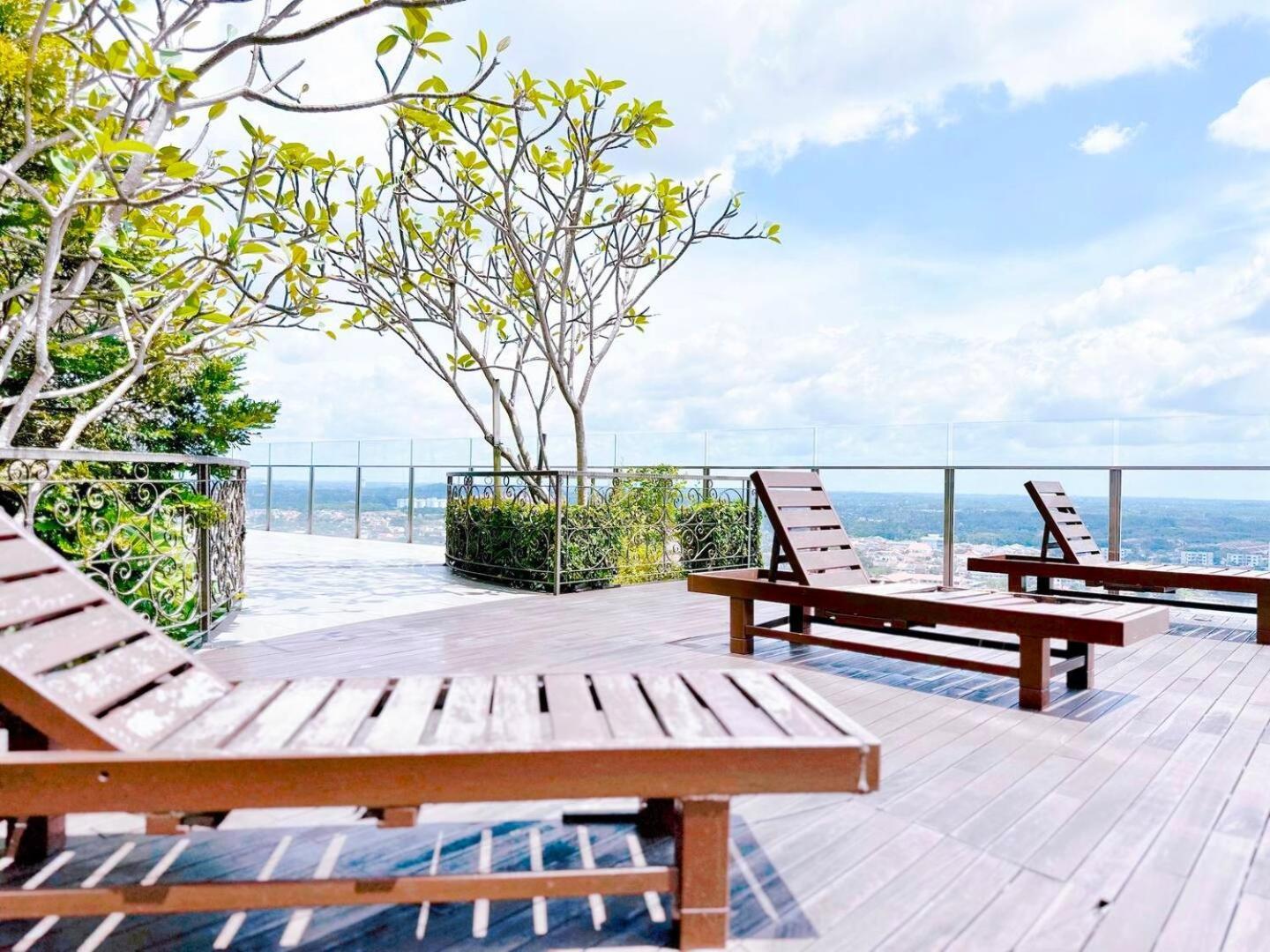 Silverscape Seaview Residence Melaka Eksteriør bilde