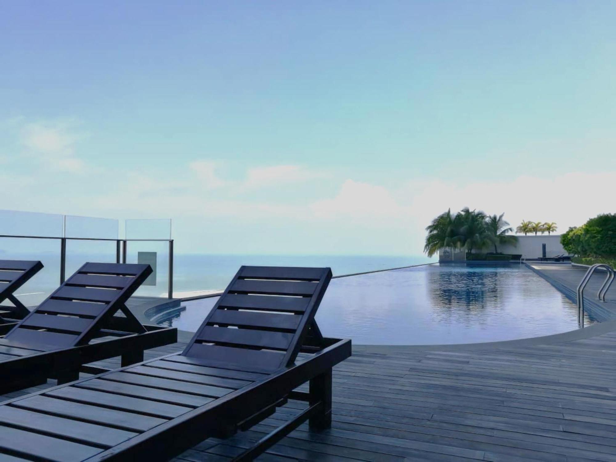 Silverscape Seaview Residence Melaka Eksteriør bilde