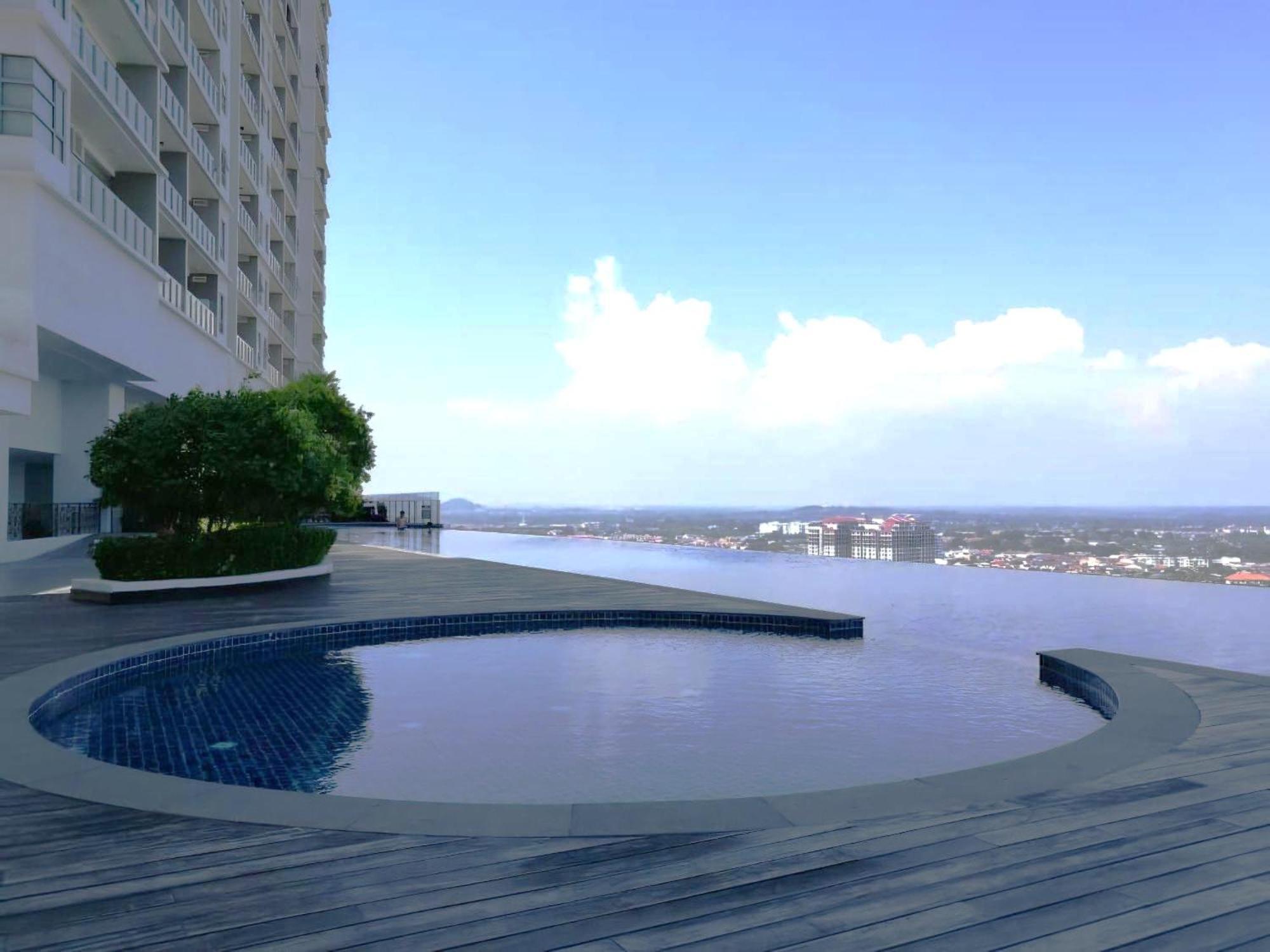 Silverscape Seaview Residence Melaka Eksteriør bilde